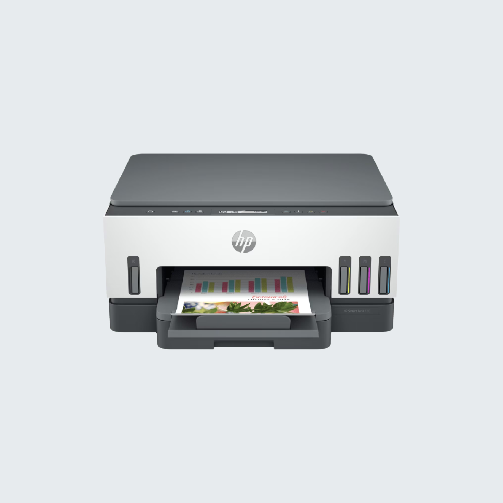 Impresora Multifuncional HP Smart Tank 720